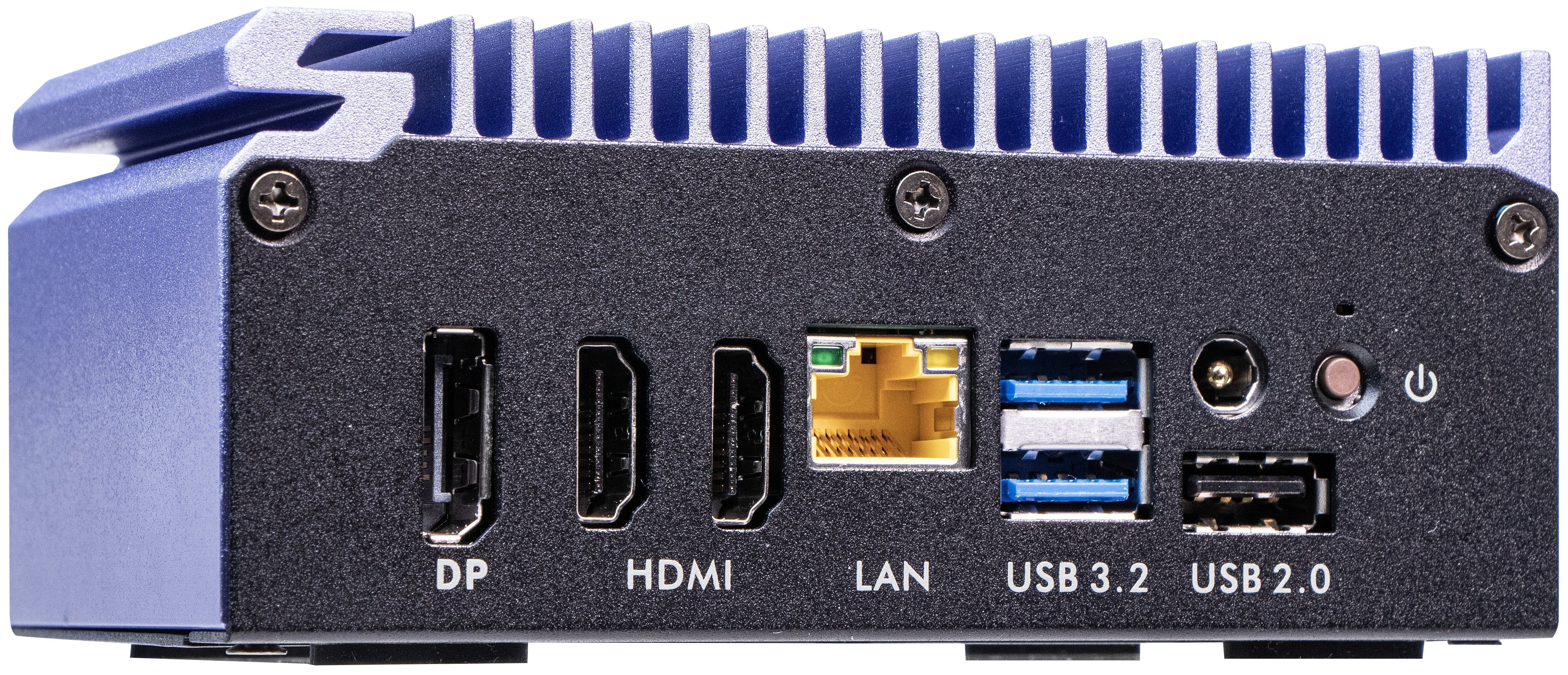 EAN 0887993007243 - Shuttle Edge PC SPCEL12 0,46 l tamaño PC Negro, Azul J6412 Intel® SoC BGA 1493 2 GHz imagen 7