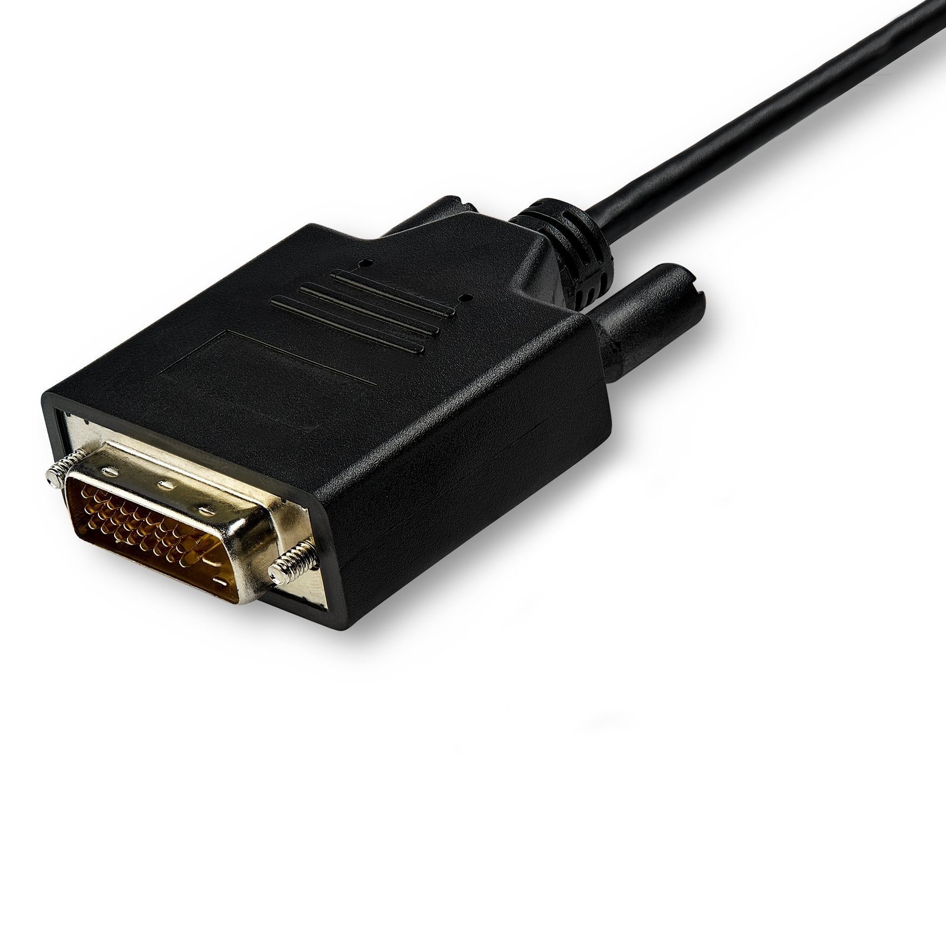 Startech.Com Cable Adaptador De 3m Usb-C A Dvi 1920 X 1200 - Negro - Cable Usb Tipo C A Dvi - Cable Conversor De Vídeo Usbc