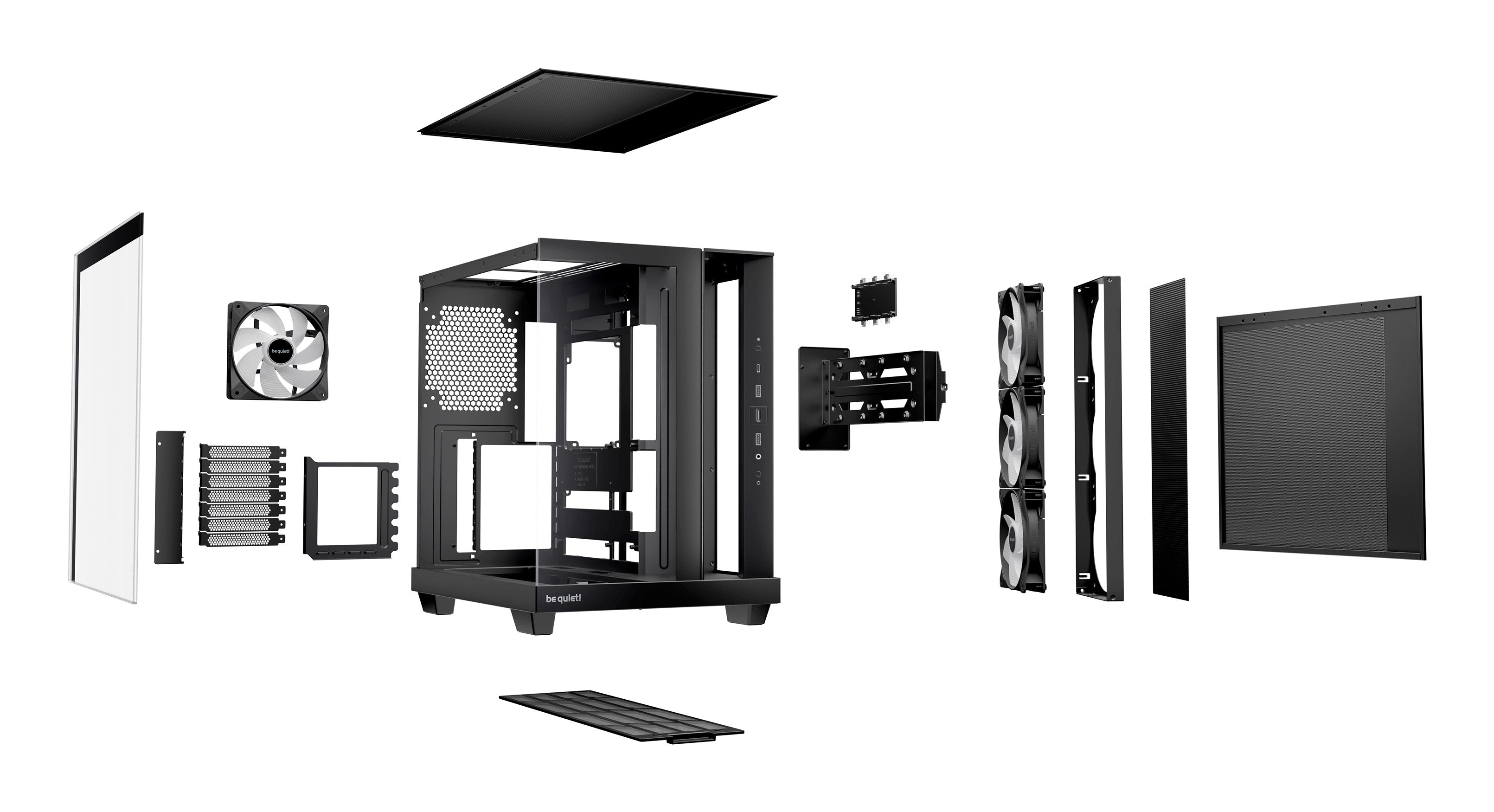 EAN 4260052193884 - be quiet! Light Base 500 LX Black Midi Tower Negro imagen 4