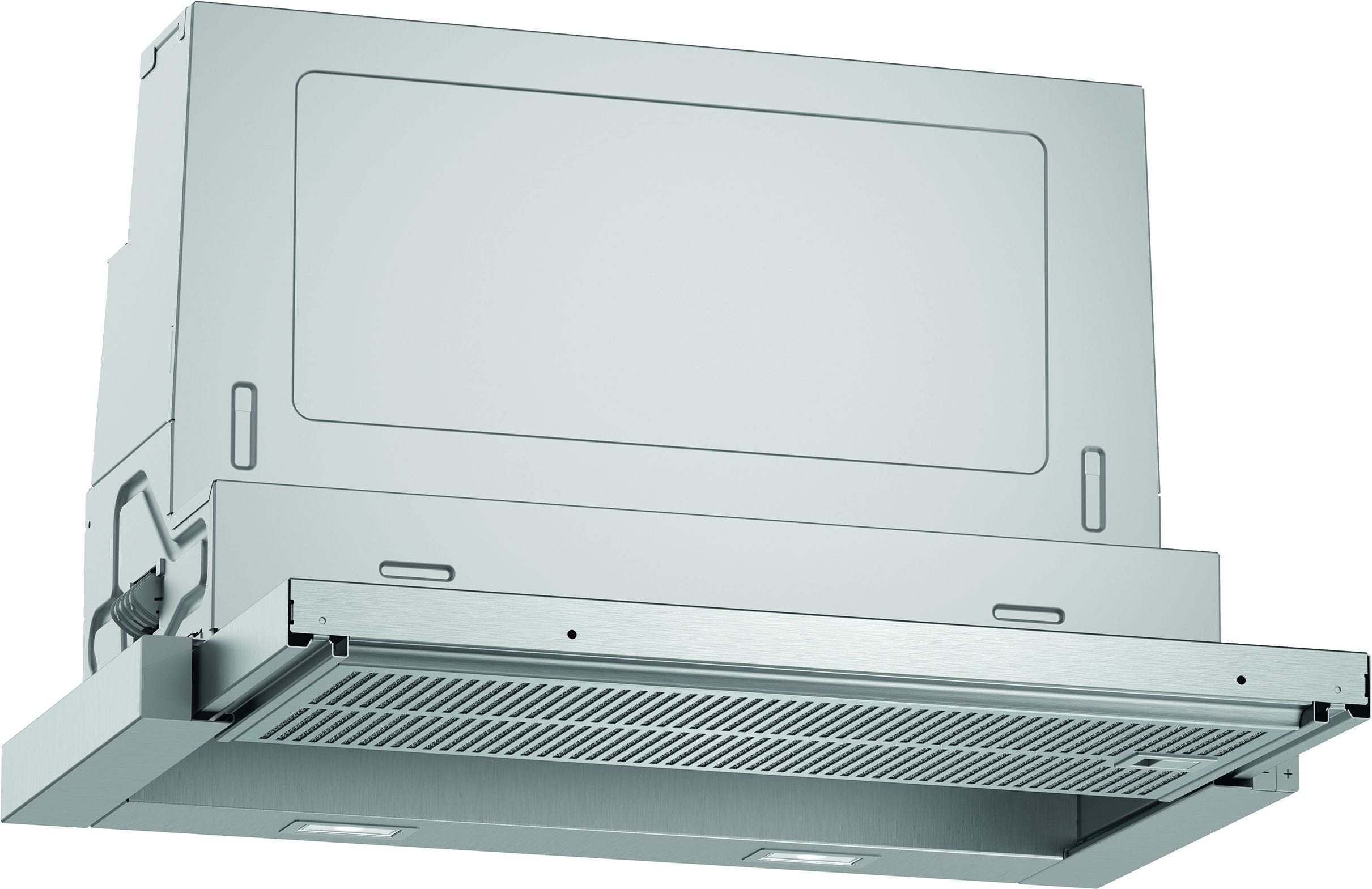 Neff D46ed52x1 Campana 399 M³/H Encastrada Acero Inoxidable A
