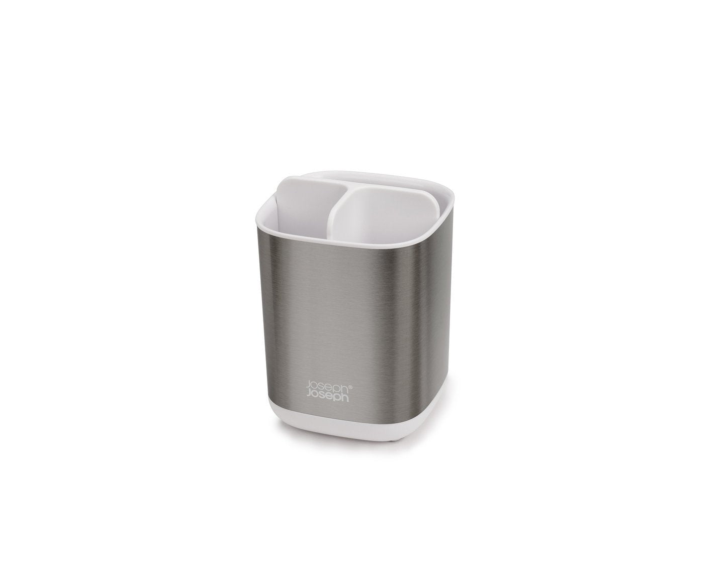 Joseph Joseph 70530 Portacepillo De Dientes Acero Inoxidable Soporte Para Cepillos De Dientes Independiente