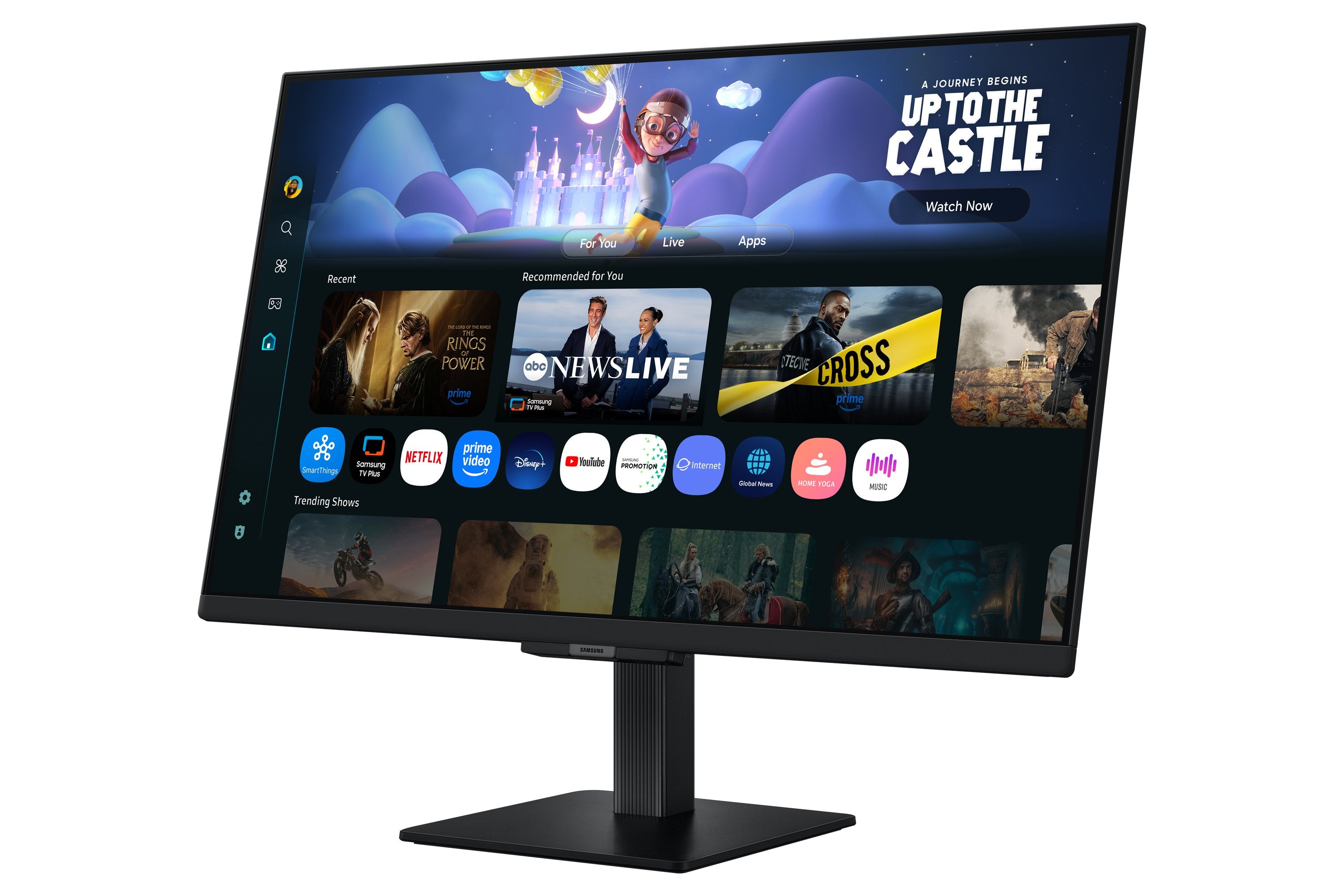 EAN 8806097419273 - Samsung M5 M50F pantalla para PC 68,6 cm (27") 1920 x 1080 Pixeles Full HD LCD Negro imagen 8