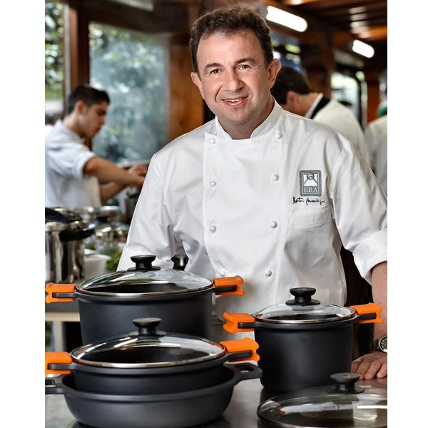 Cacerola Bra Efficient A270320 Ø20cm Aluminio Fundido Apta Para Inducción