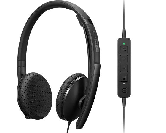 Lenovo Wired Voip Auriculares Uc