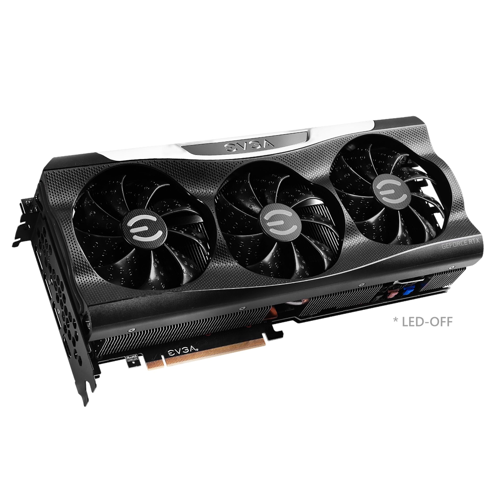 Tarjeta Gráfica Evga Geforce Rtx 3070 Ti Ftw3 Ultra Gaming/ 8gb Gddr6x/ Lhr