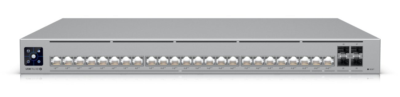 EAN 0810084696606 - Ubiquiti UniFi Pro HD 24 PoE Gestionado L2/L3 2.5G Ethernet (100/1000/2500) Energía sobre Ethernet (PoE) imagen 1