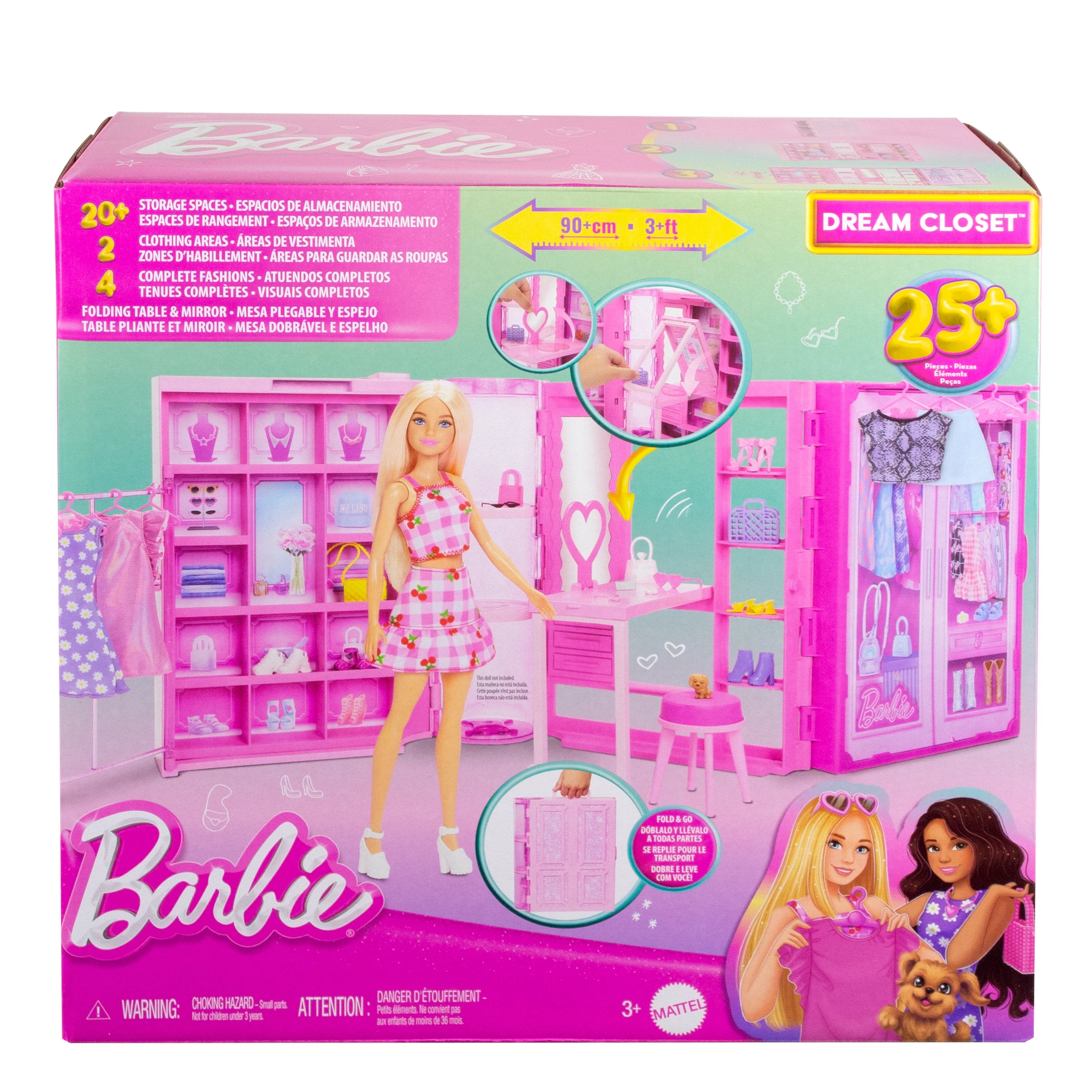 EAN 0194735227402 - Barbie HXD59 accesorio para muñecas Armario para muñecas imagen 6
