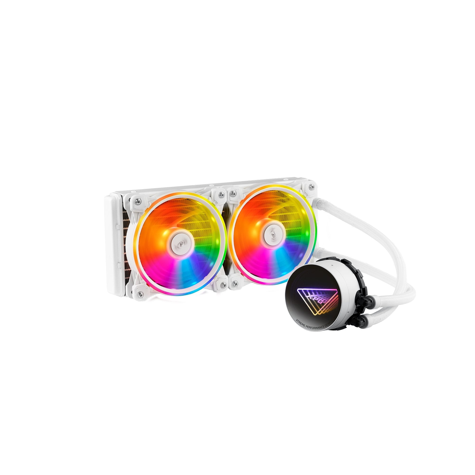 EAN 4711085944108 - XPG LEVANTE X 240 Procesador Sistema de refrigeración híbrido 12 cm Blanco imagen 1