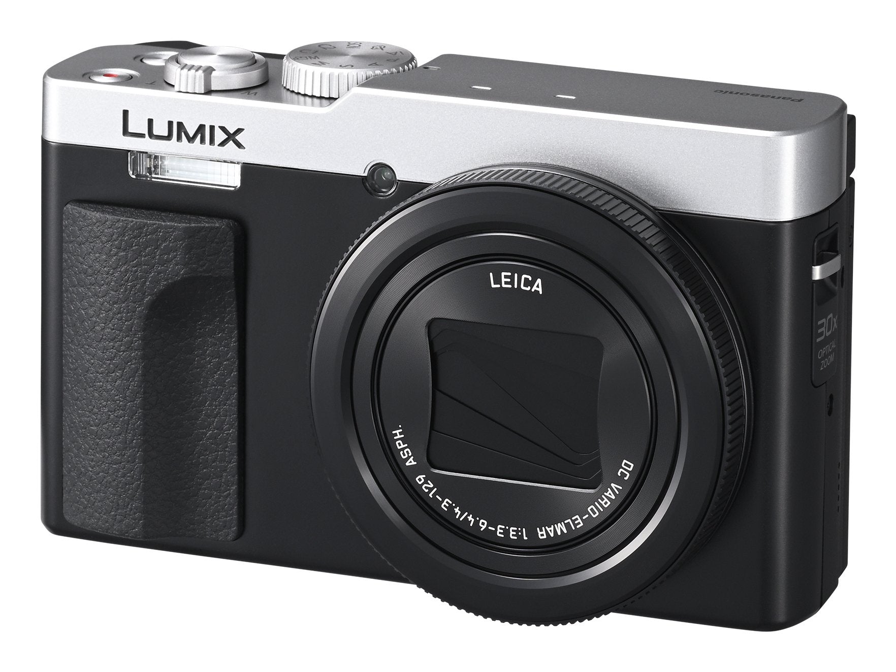 Cámara Compacta Panasonic Lumix Tz99 1/2.3" 20,3 Mp Mos 5184 X 3888 Pixeles Negro, Plata