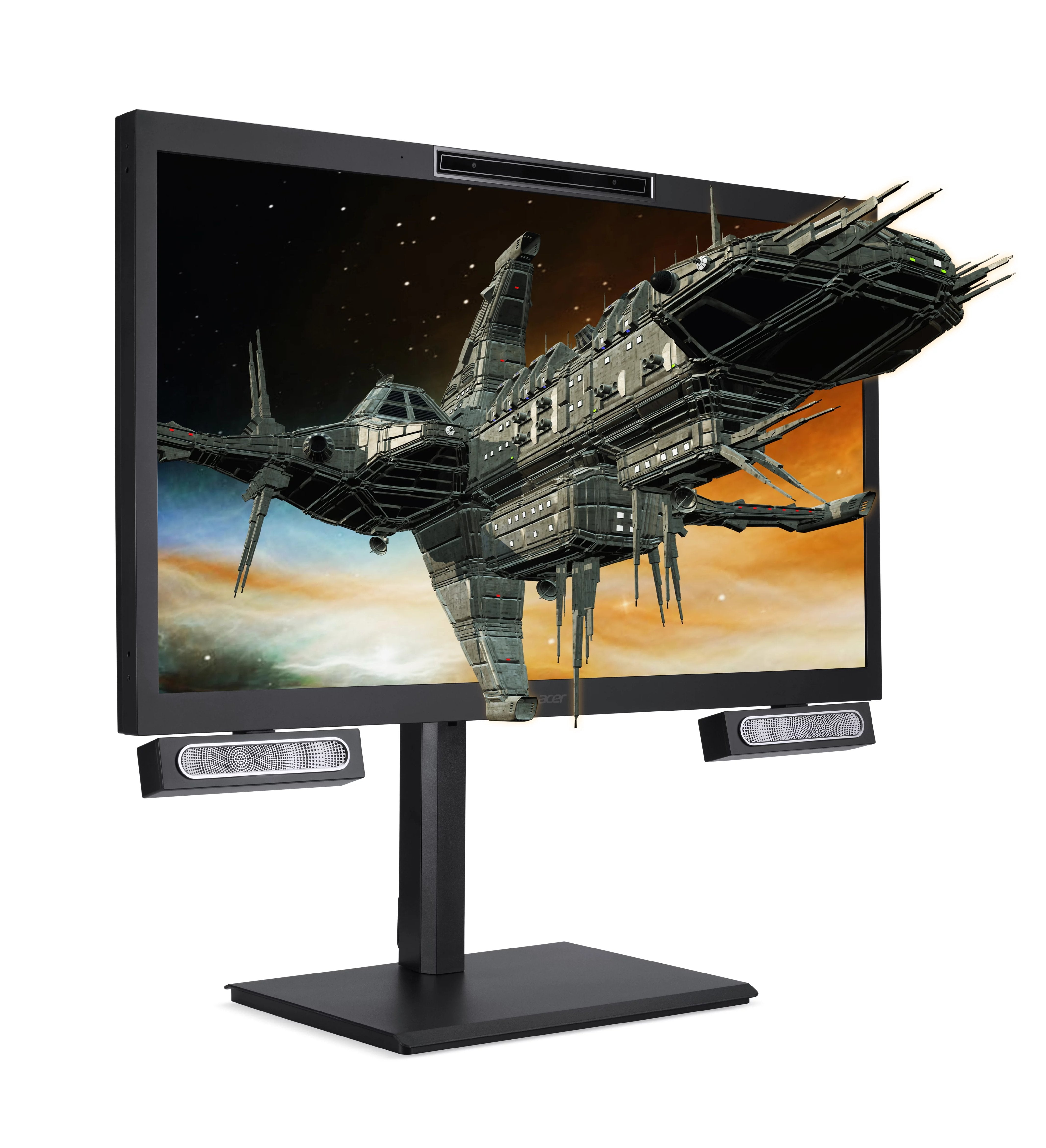 EAN 4711121854651 - Acer ASV27-2P pantalla para PC 68,6 cm (27") 3840 x 2160 Pixeles 4K Ultra HD LCD Negro imagen 2