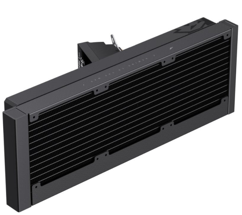Gamemax Cpu Liquid Cooler Glacier 360 Lcd Black