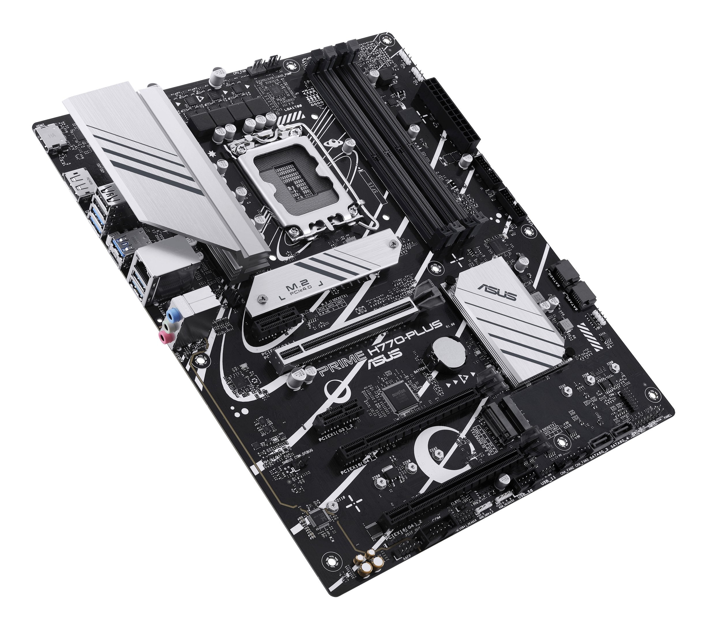Placa Base Asus Prime H770-Plus Intel,1700,Ddr5,Atx