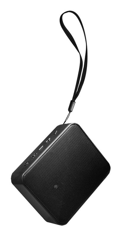 Logilink Altavoz Bluetoothr Kompakt, Negro