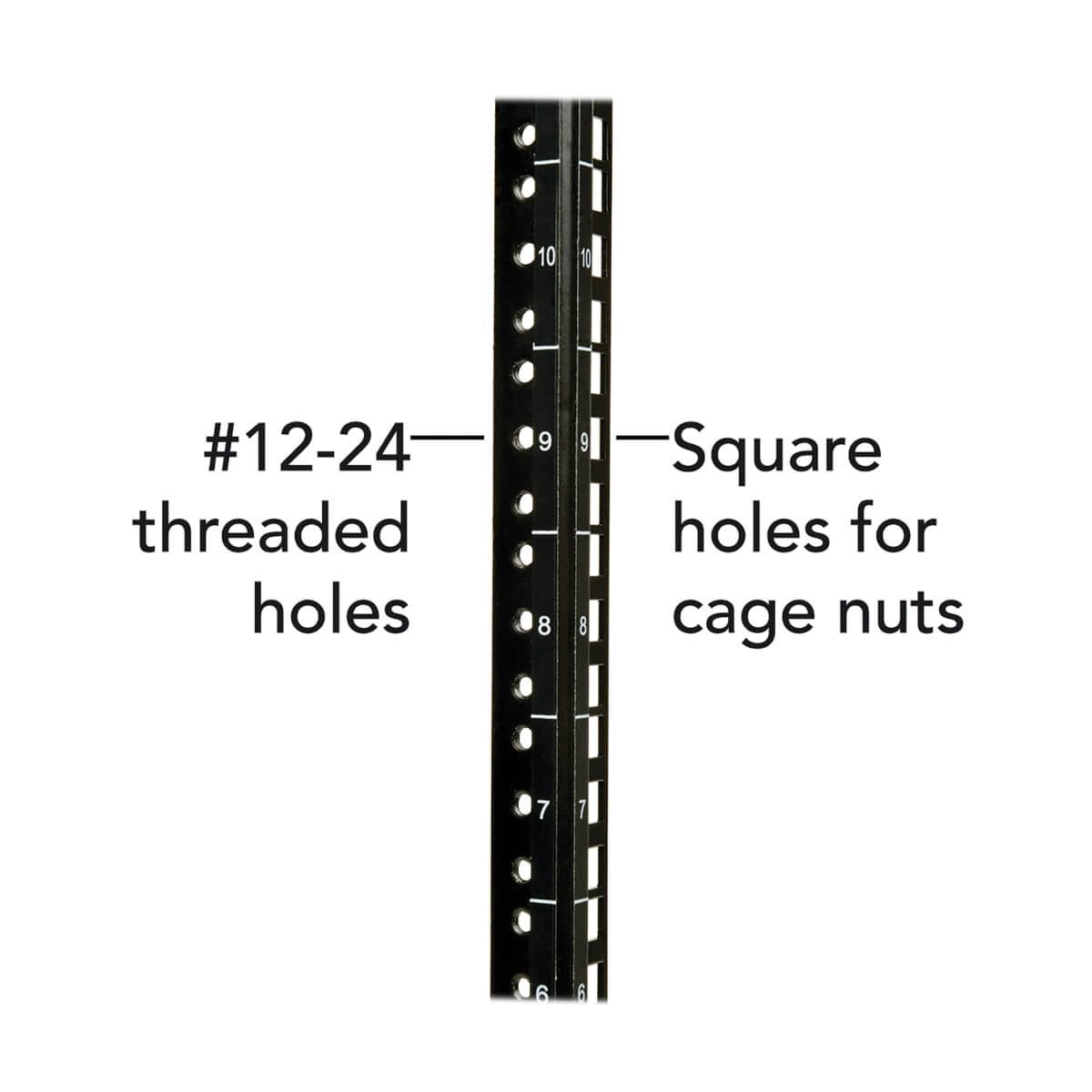 EAN 0037332187291 - Tripp Lite SRW9UG armario rack Bastidor de pared Negro imagen 6