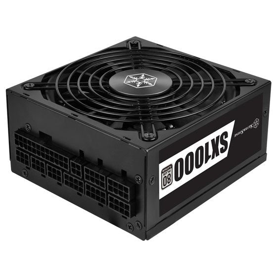 Fuente De Alimentación Silverstone Sx1000 Modular 80-Plus 1000w Platinum, Sfx-L Sst-Sx1000-Lpt