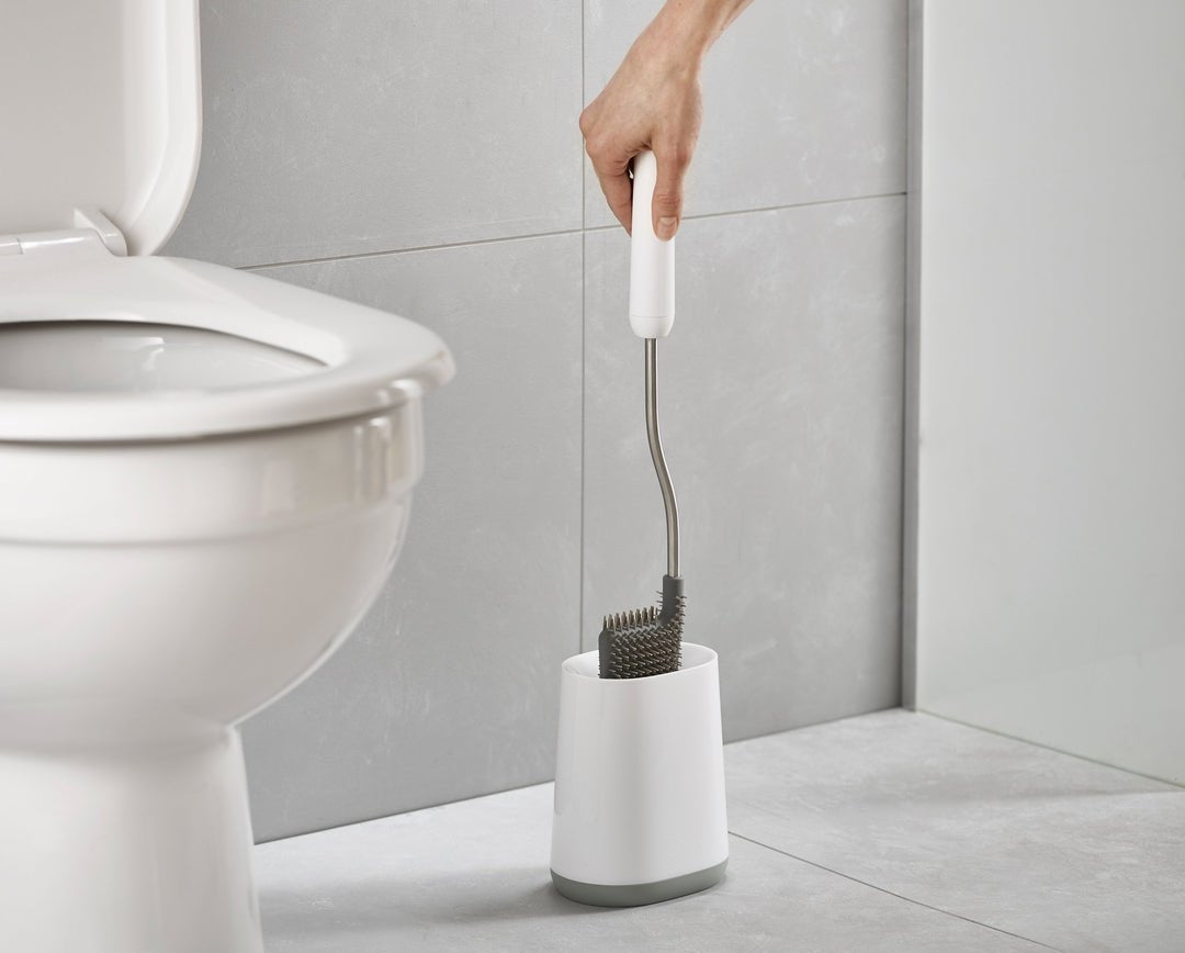 Joseph Joseph Flex Lite Toilet Brush White