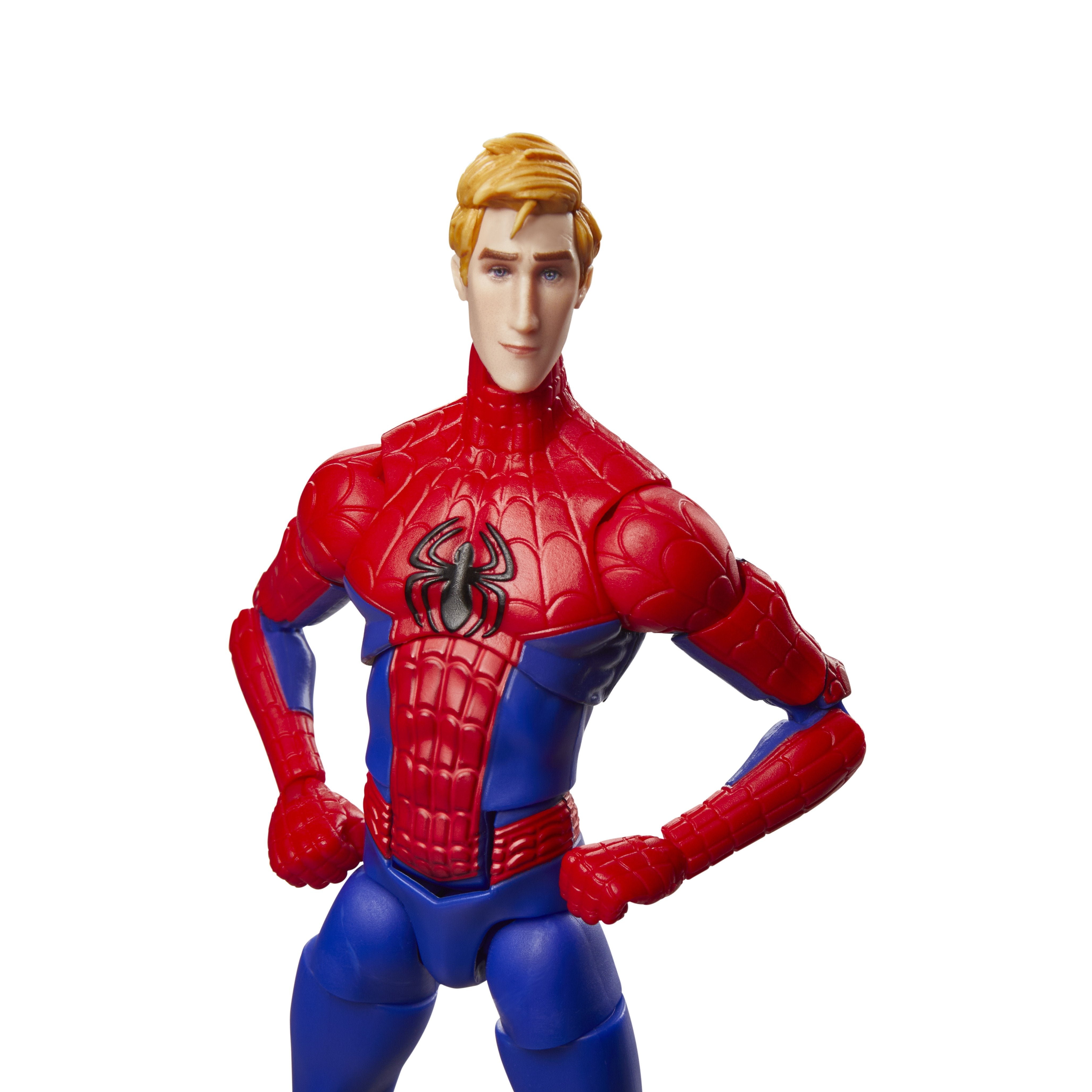 Figura Hasbro Marvel Legends Series Spider Man Across The Spider Verse Peter Parker