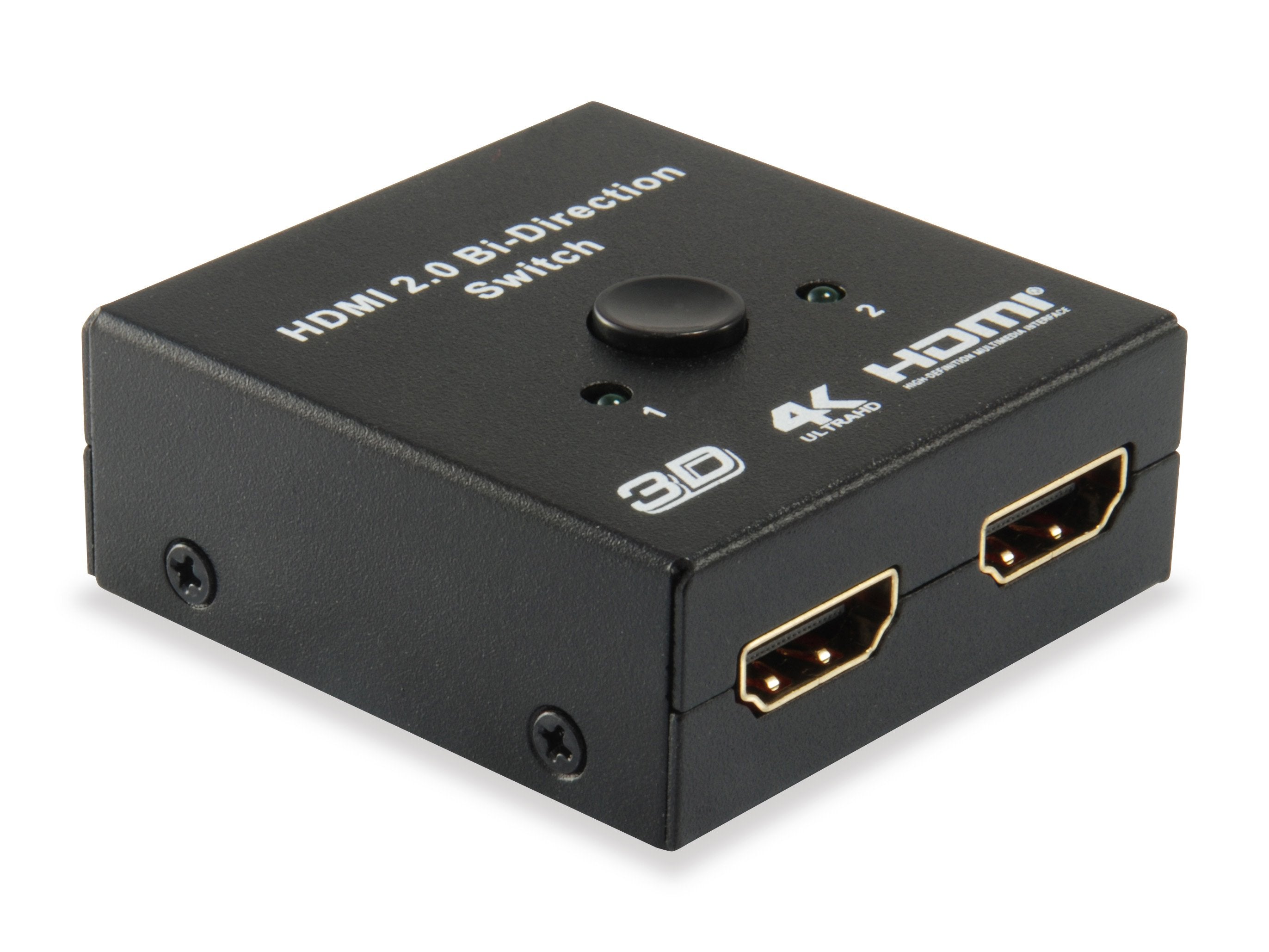 Equip Switch Selector Hdmi Bidirecional 2 Entradas 1 Salida / 1 Entrada 2 Salidas 332723