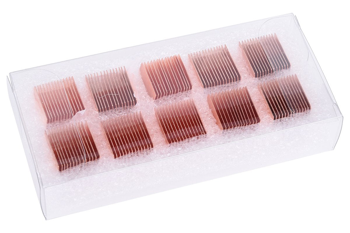 Alphacool Disipadores De Calor De Cobre Ram Gpu 14x14 Mm, 17427