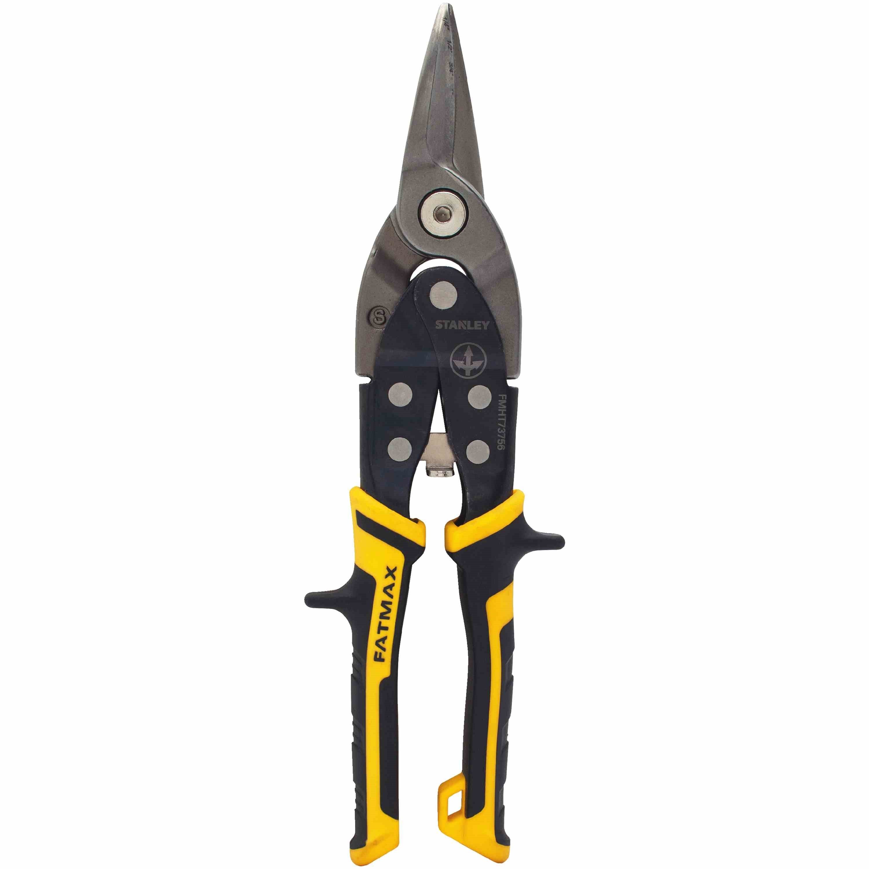 Stanley Tijeras Para Chapa Fatmax Ergo Rectas Fmht73756-0
