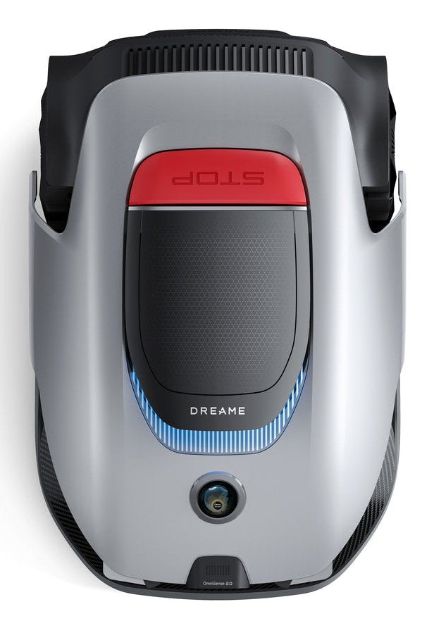 Dreame A2 2000 Robot Cortacésped Batería Negro, Gris