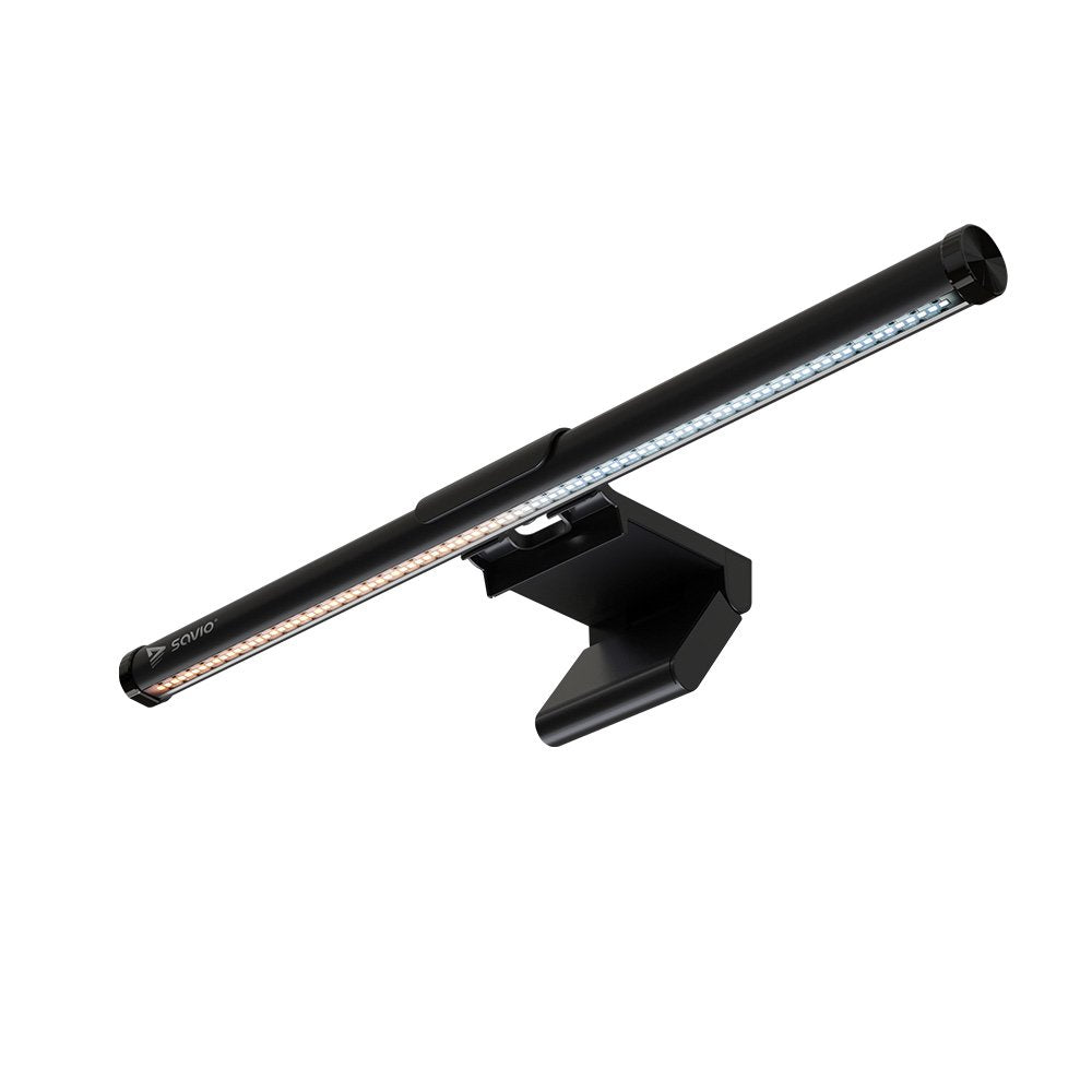 Savio Lb-02 Barra De Luces Led, Lámpara De Monitor Usb, 5w, Negro