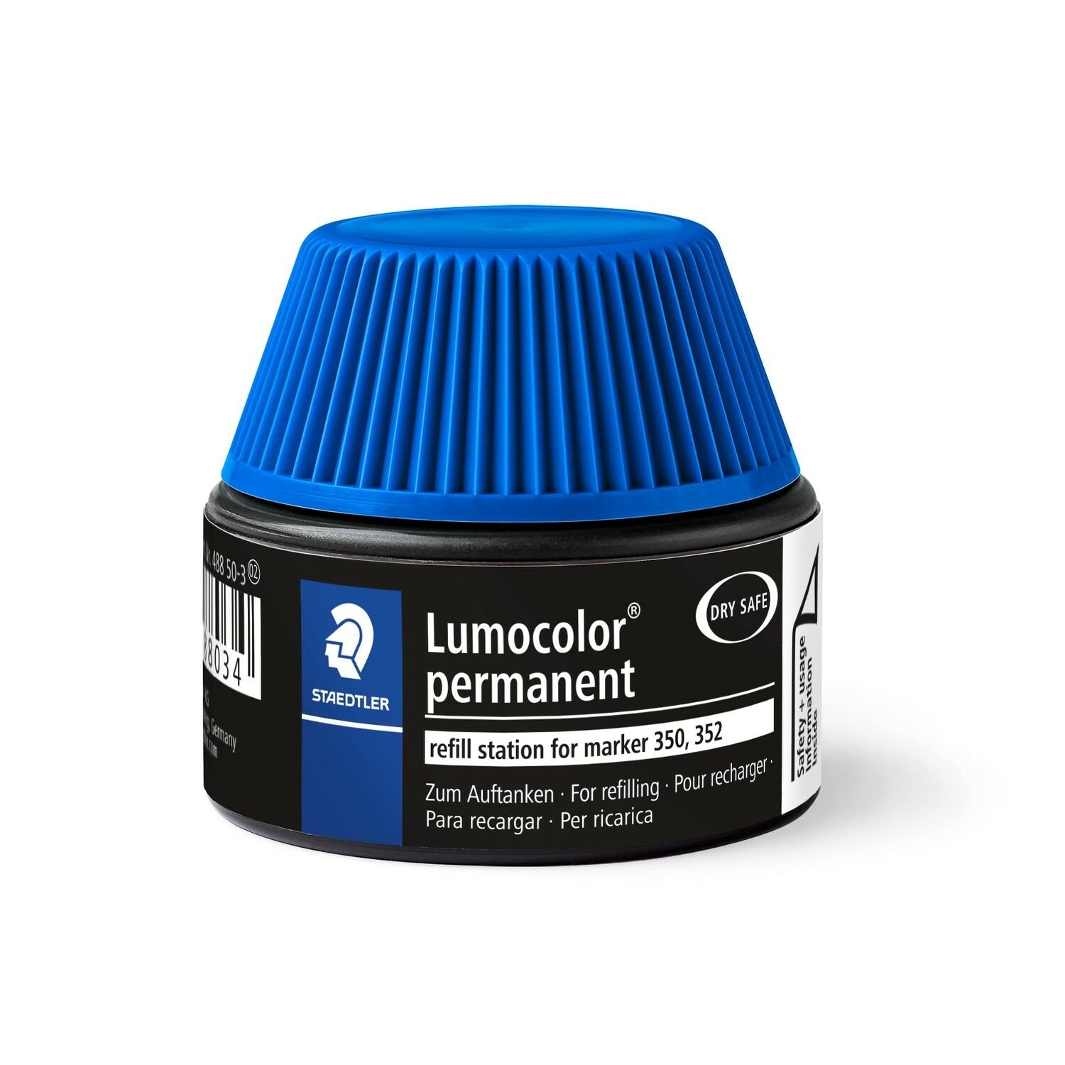 Maedtler Nachfülltinte Lumocolor Perm Azul