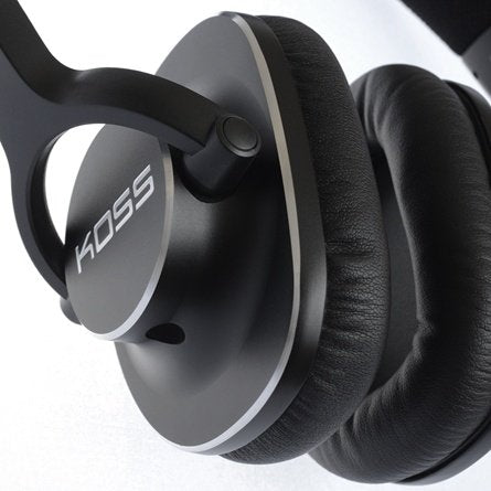 Auriculares Koss Pro4s, Cubiertos Con Orejas, Con Cable, Negros