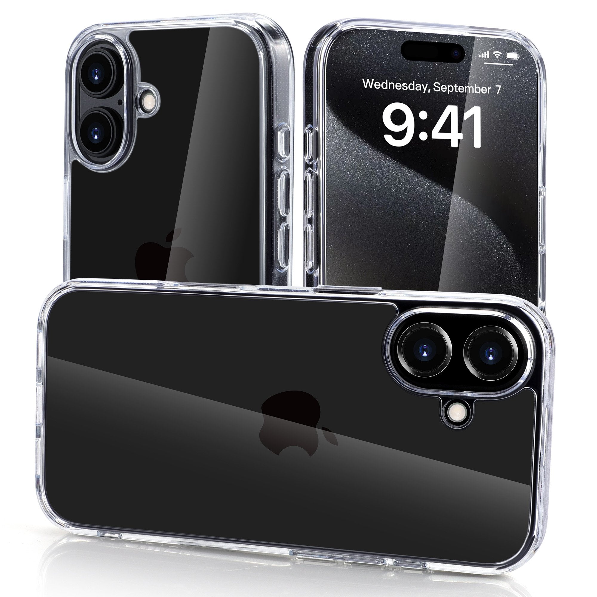 EAN 4250686413755 - nevox StyleShell SHOCKFlex funda para teléfono móvil 17 cm (6.7") Carcasa rígida Transparente imagen 4