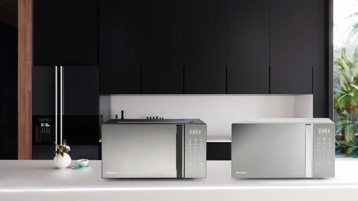EAN 3838782679902 - Hisense 742039 microondas Plata Microondas con grill Encimera 20 L 700 W imagen 6