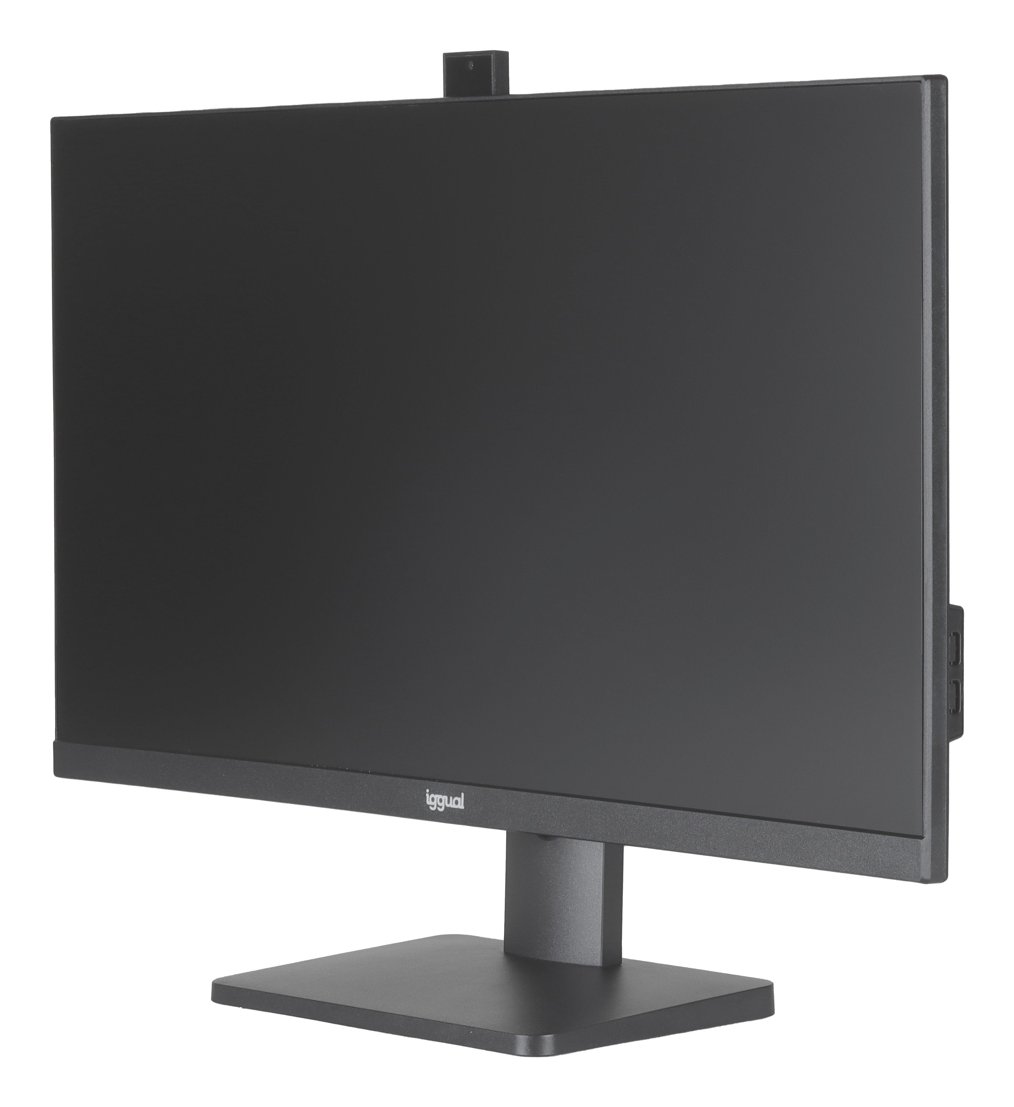 EAN 8435364320013 - iggual ML27WC pantalla para PC 68,6 cm (27") 1920 x 1080 Pixeles Full HD LED Negro imagen 3