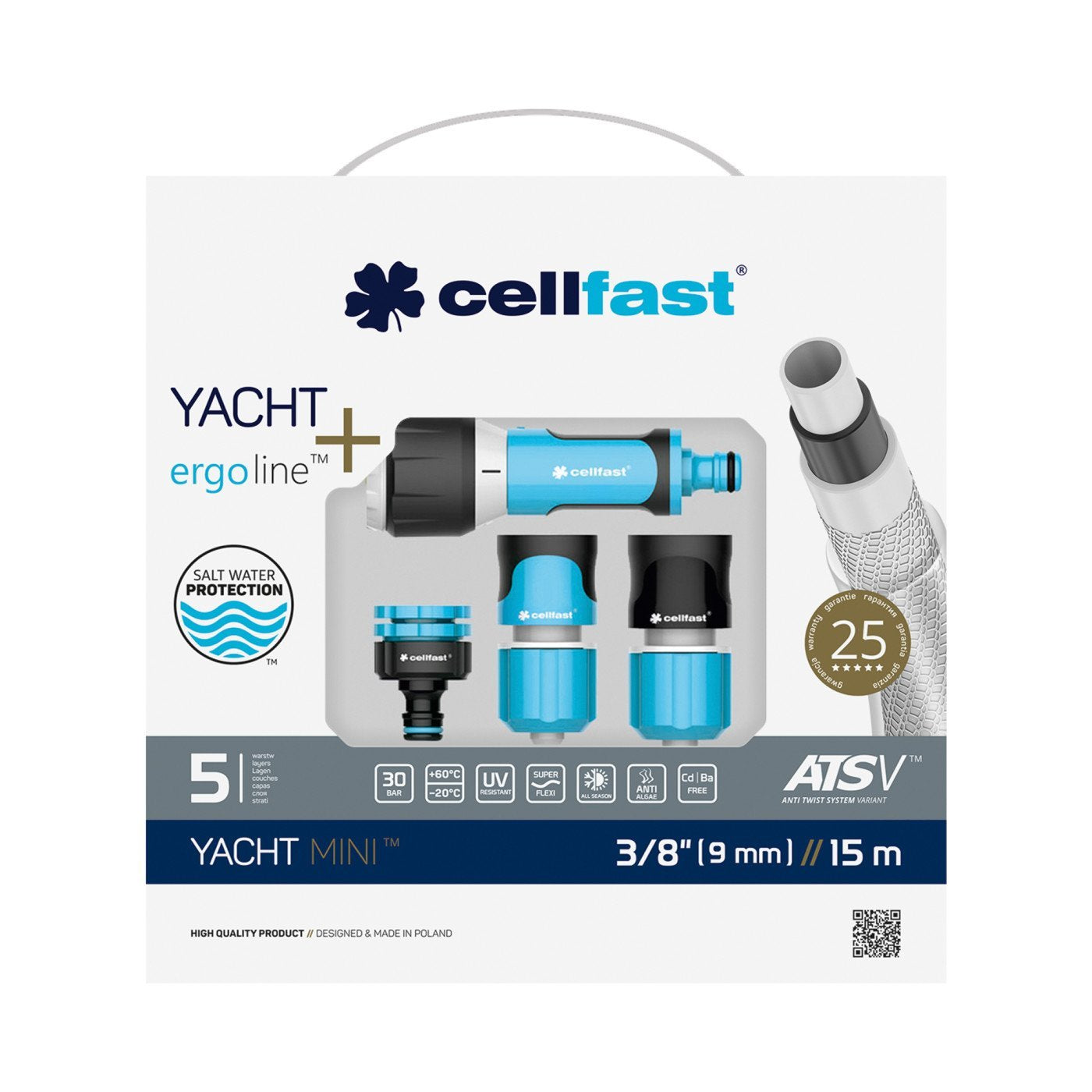 Cellfast Zestaw Zraszajä
Cy Yacht Mini Atsv Cf13391