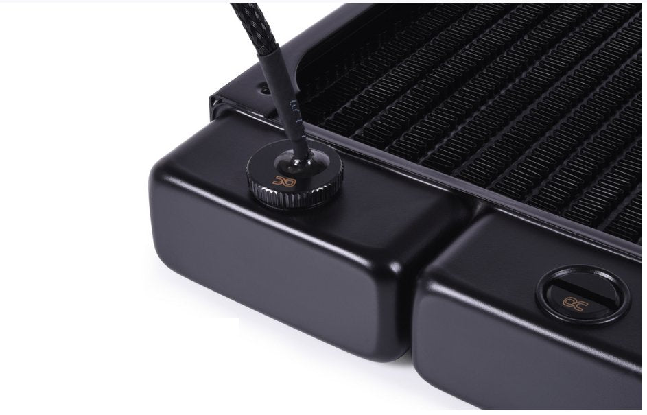 Sensor Temperatura Alphacool Eiszapfen G1/4 Negro