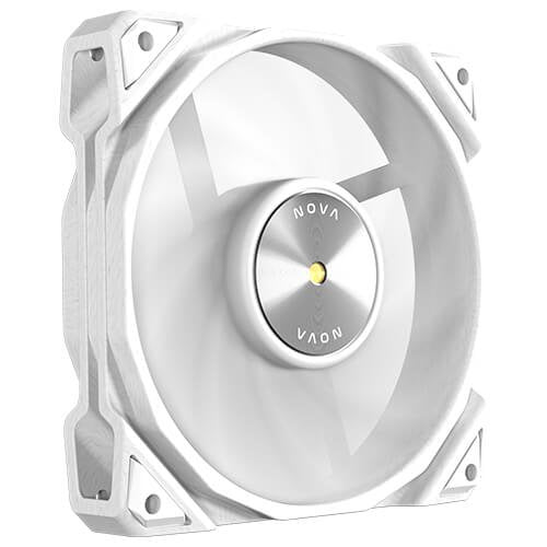 Ventilador Pc Auxiliar Nova 120 Blanco Antec 120mm/ Hasta 3200 Rpm,/ Hasta 38.7 Db(A)