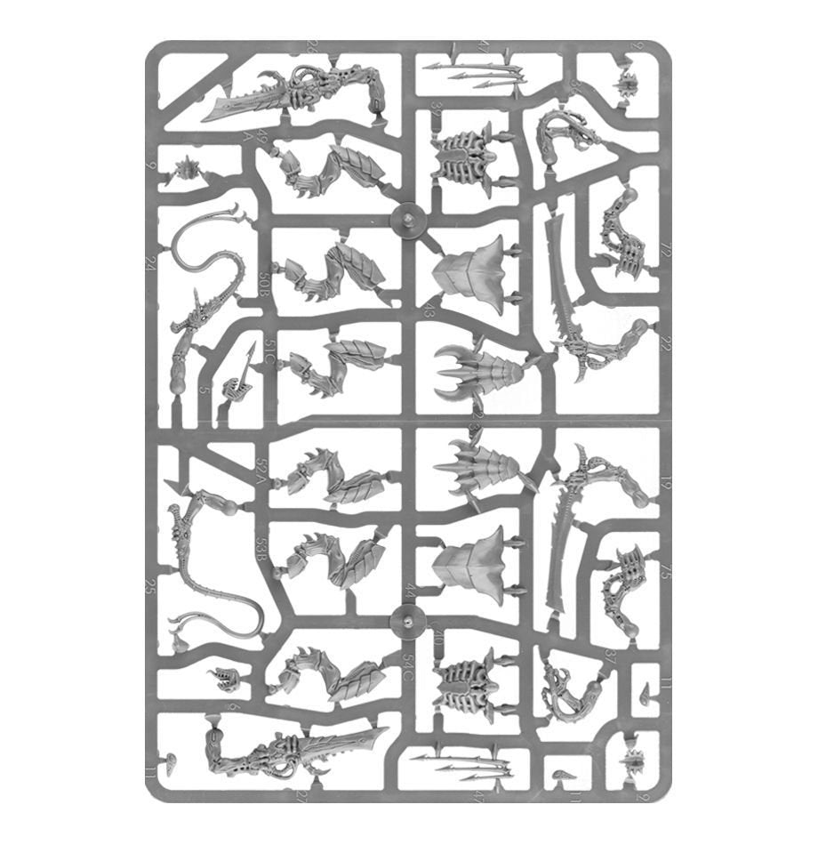 Warhammer 40k - Tyranids Warriors
