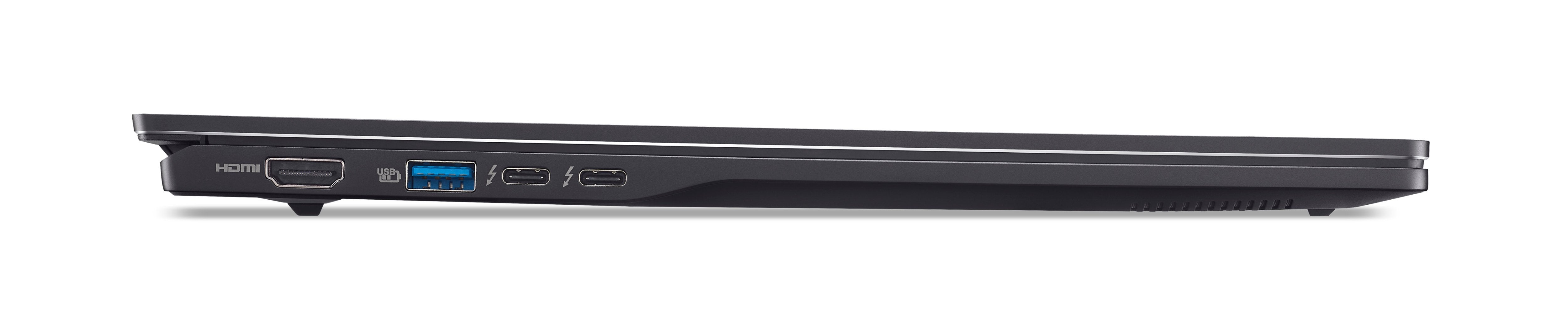 Portátil Acer Sf16-51-754e Intel Core Ultra7-258v 16" Oled 32gb 1tb Pc Copilot+ W11h Negro