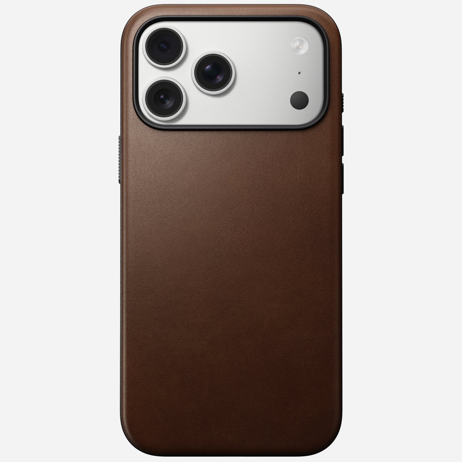 Nomad Modern Leather Case Iphone 17 Pro Max Rustic Brown Horween
