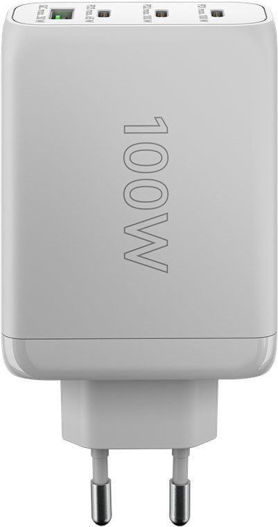 EAN 4040849655562 - Goobay 65556 cargador de dispositivo móvil Portátil, Smartphone Blanco Corriente alterna Carga rápida Int imagen 3
