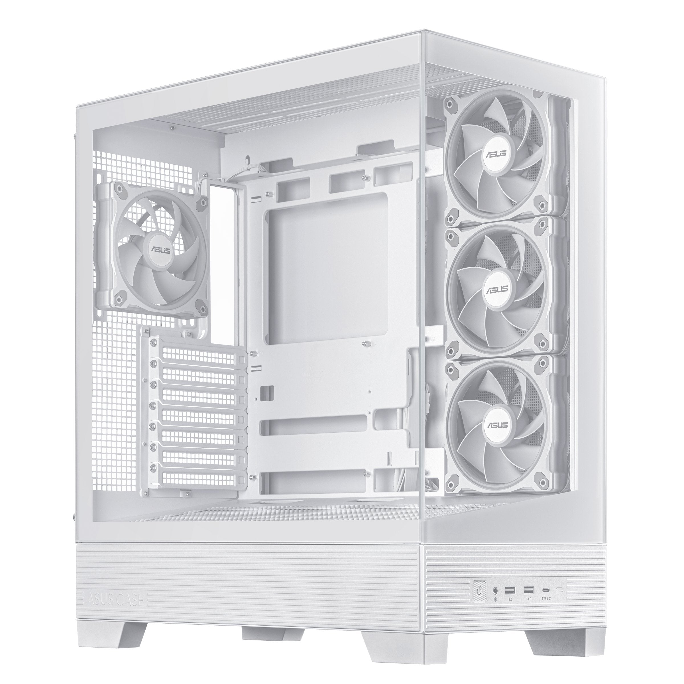 EAN 4711387808863 - ASUS A31 Plus TG ARGB WHITE Midi Tower Blanco imagen 10