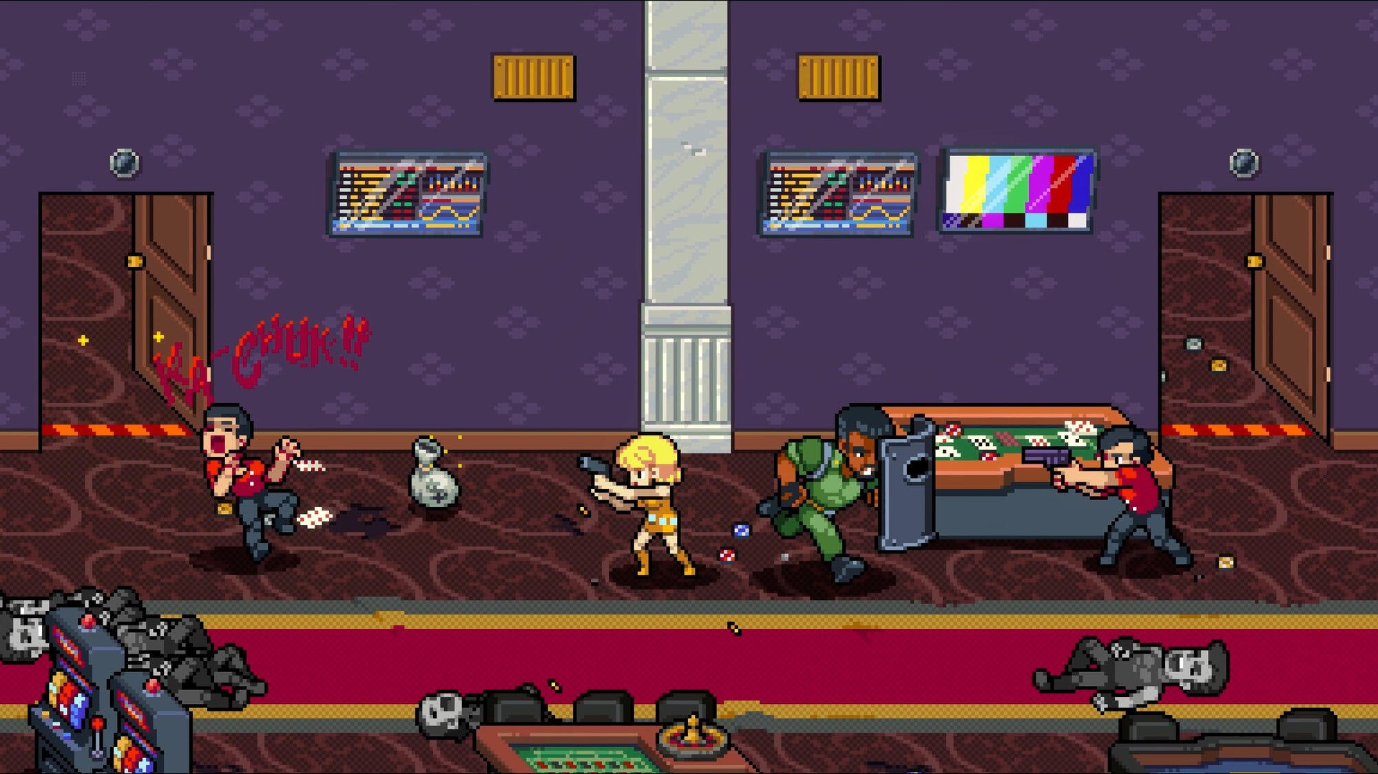 EAN 5016488140584 - Modus Games Double Dragon Gaiden: Rise of the Dragons imagen 8