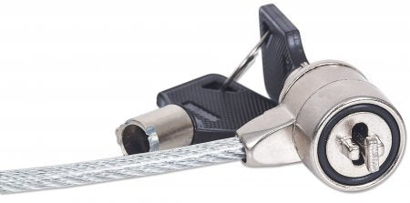 Manhattan Candado Para Portátil Manhattan Mobile Security, Candado Con Llave, 1,4 M