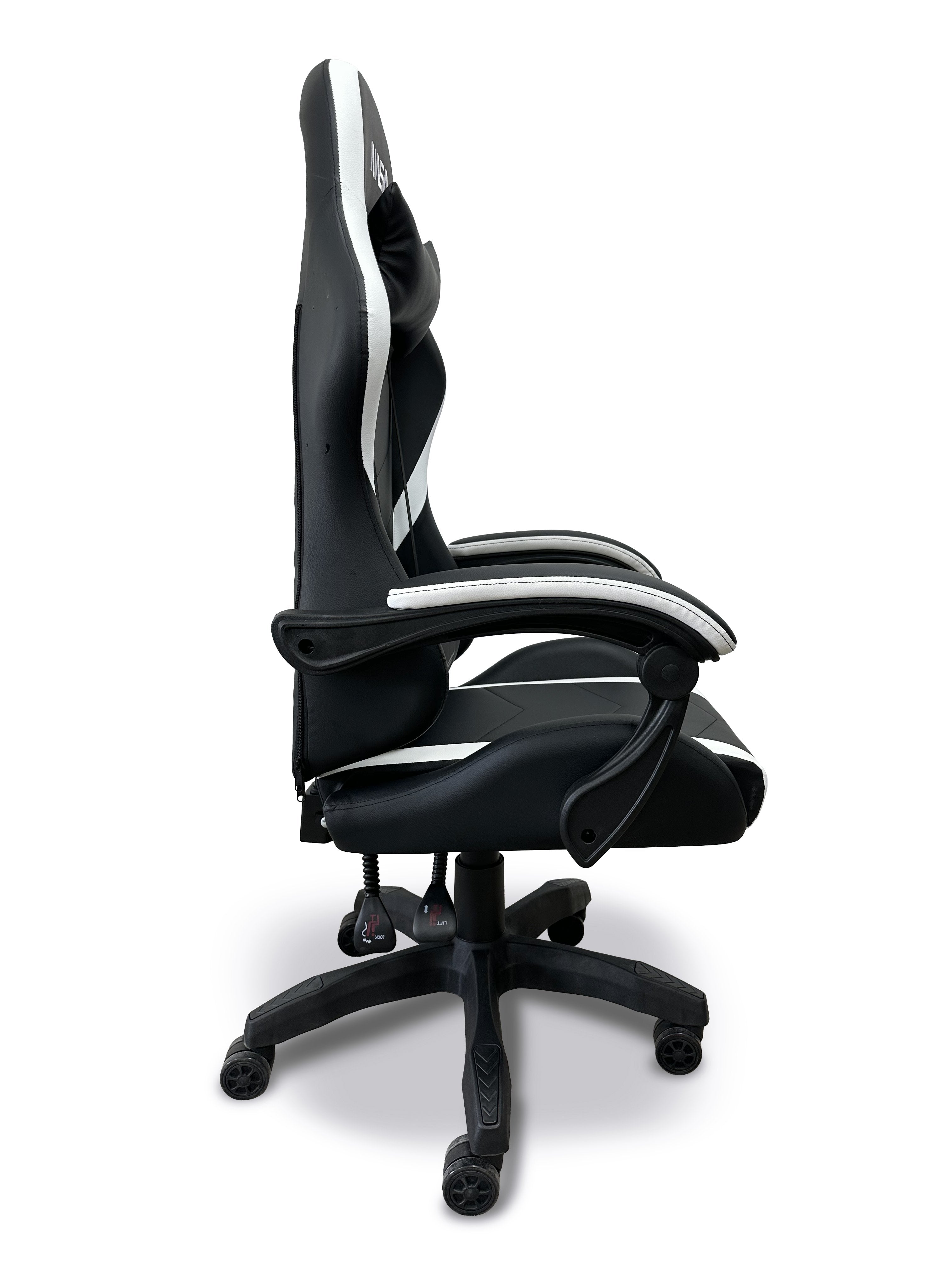 Silla Gaming Orion Negro Y Blanco