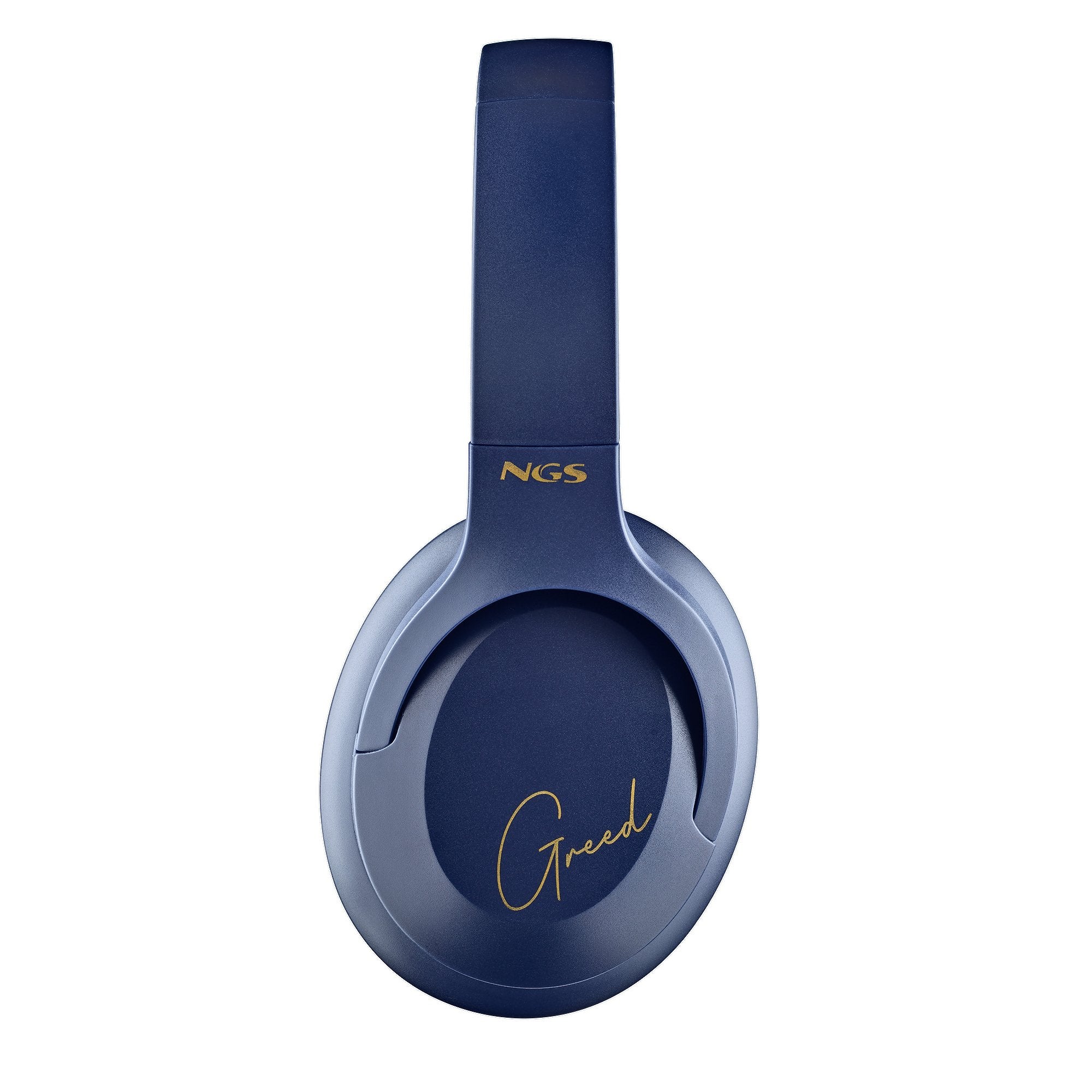 Auriculares Inalámbricos Ngs Artica Greed Con Micrófono Bluetooth Azul
