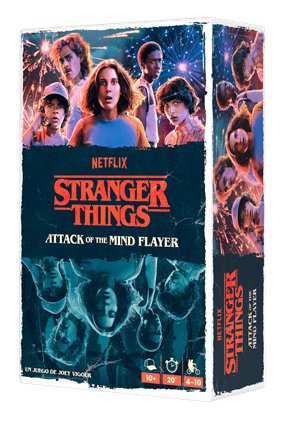 Juego De Mesa Stranger Things Attack Of The Mind Flayer Pegi 10