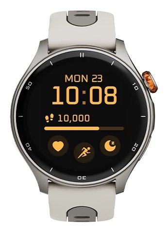 EAN 5902983630548 - myPhone Watch Adventure 3,63 cm (1.43") AMOLED 46.3 mm Digital 466 x 466 Pixeles Pantalla táctil Negro GP imagen 3