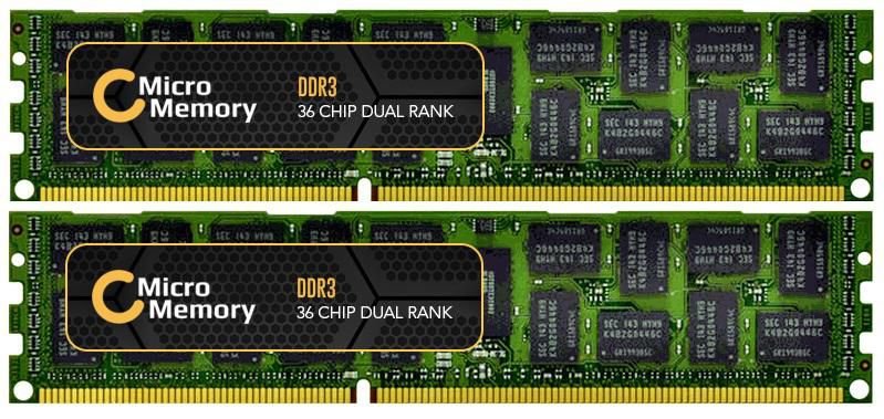 EAN 5712505927175 - CoreParts MMH9752/8GB módulo de memoria 2 x 4 GB DDR3 ECC imagen 1