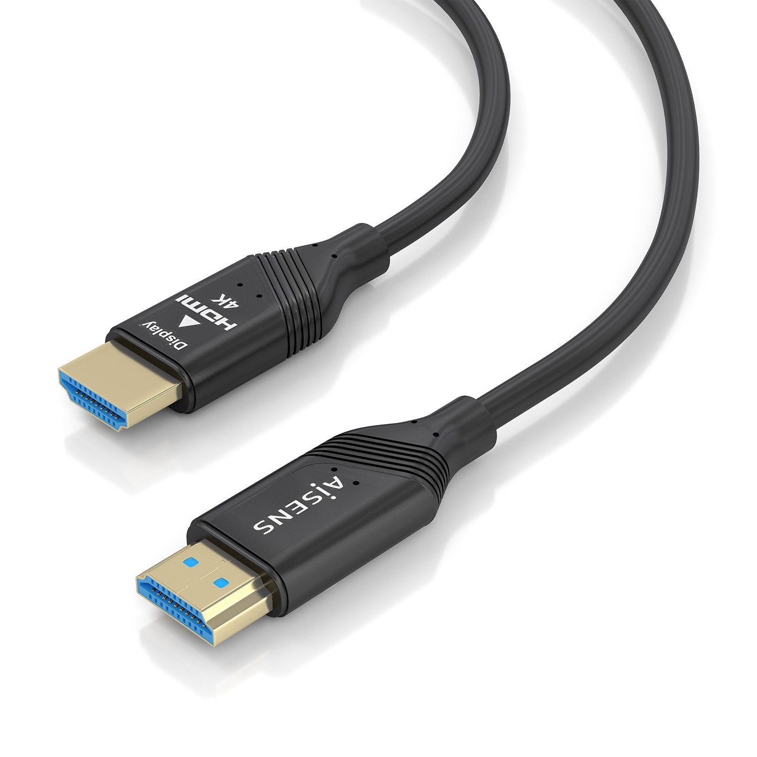 Cable Aisens Hdmi V2.0 Aoc Premium Alta Velocidad Hec 4k 60hz 18gbps, A/M-A/M, Negro, 25m