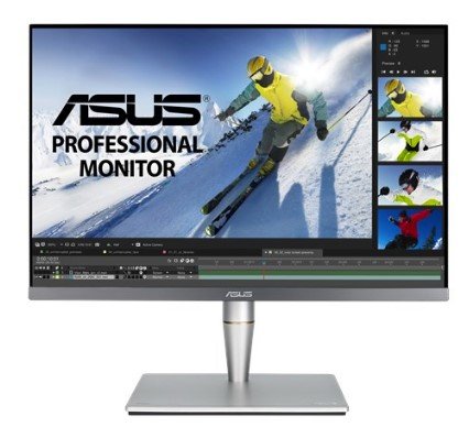 EAN 4718017080835 - ASUS ProArt PA24AC pantalla para PC 61,2 cm (24.1") 1920 x 1200 Pixeles WUXGA LED Plata imagen 1