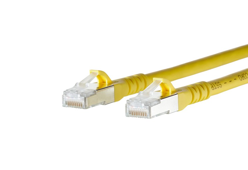 Metz Connect Cable De Red S Ftp Cat.6a Gelb 3,0m