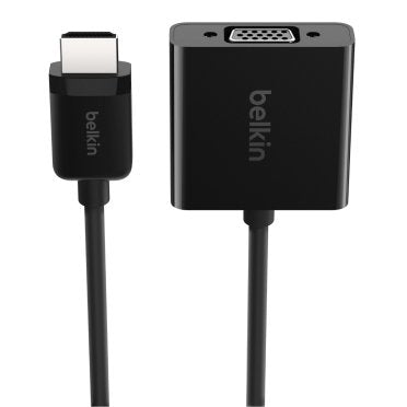 EAN 0745883738427 - Belkin AV10170BT adaptador de cable de vídeo 2,5 m VGA (D-Sub) HDMI tipo A (Estándar) Negro imagen 3